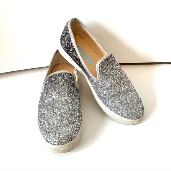 Betsey Johnson Shoes - BETSEY JOHNSON “Eve” Ombré Glitter Sneakers—SZ. 8